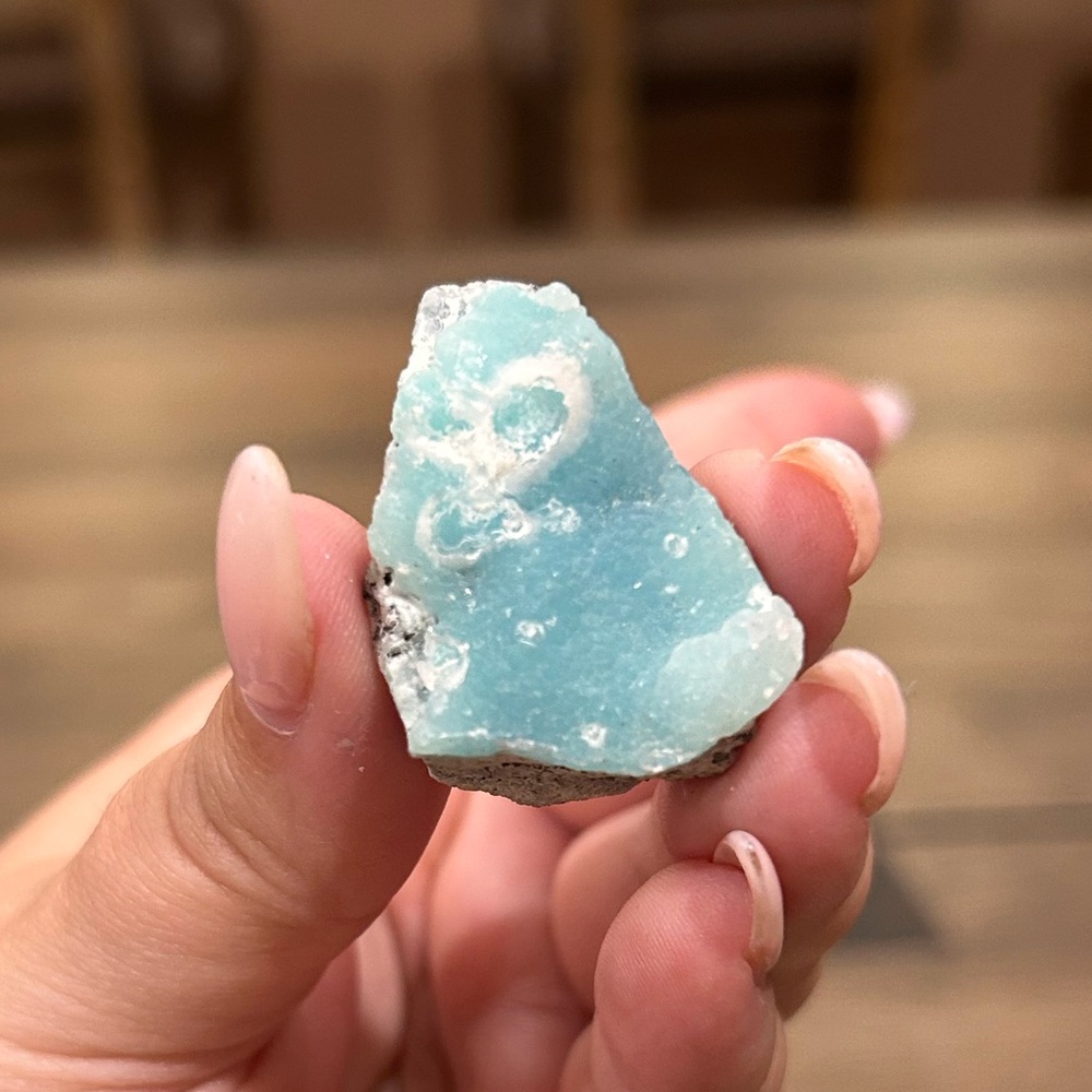 Blue Smithsonite Stone